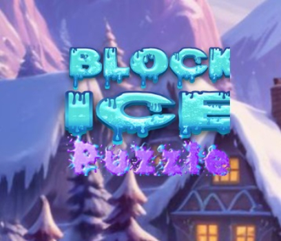 Hra Blokovať ľadovú hádanku  online