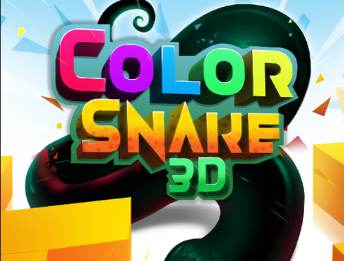 Hra Farebný had 3D  online
