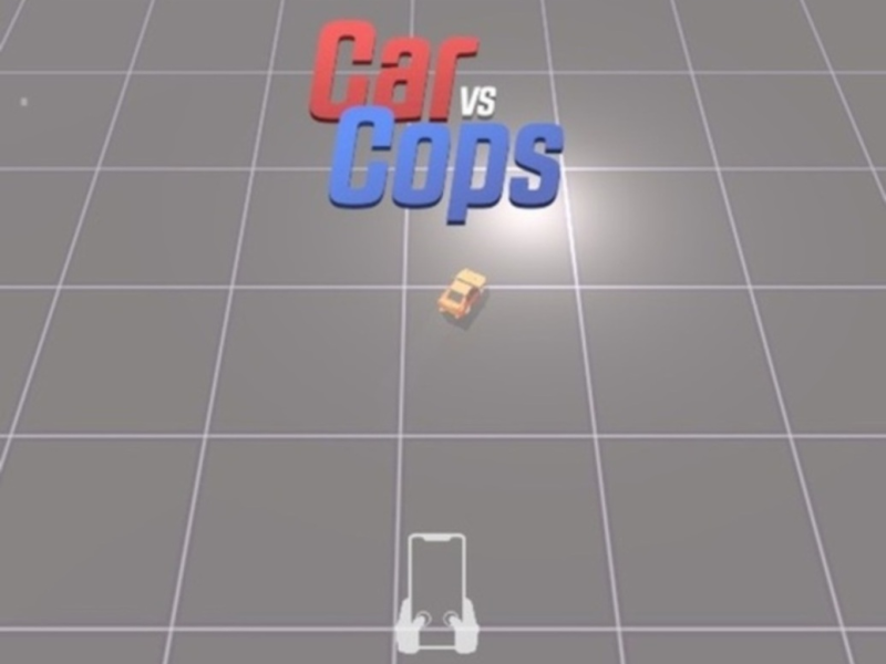 Hra Auto vs. Policajt  online