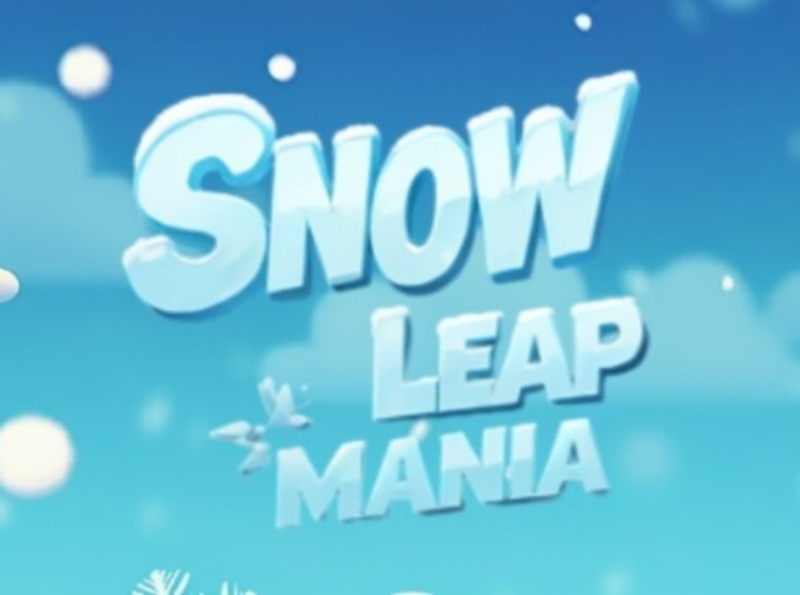 Hra Snow Leap Mania  online