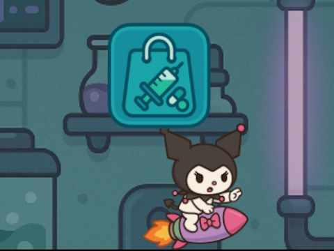 Hra Kitty Kuro Lab Escape  online