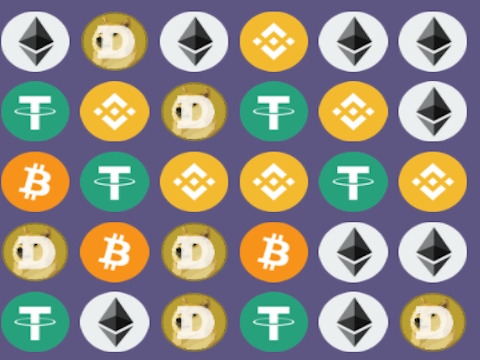 Hra Crypto Coin Clash Mania  online