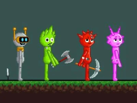 Hra SPRUNKI SHOPBOX: RAGDOLL DIENDY MODION  online