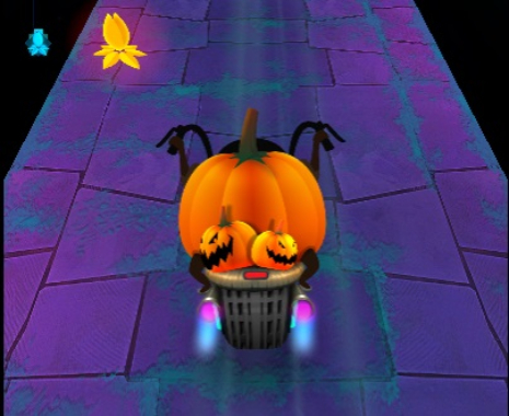 Hra Halloweenská nočná jazda  online