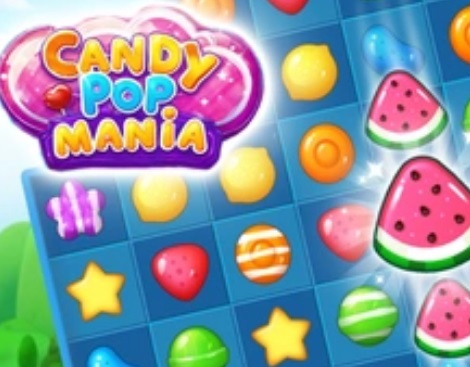Hra Candy Pop Mania  online