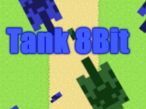 Hra 8bitový tank  online