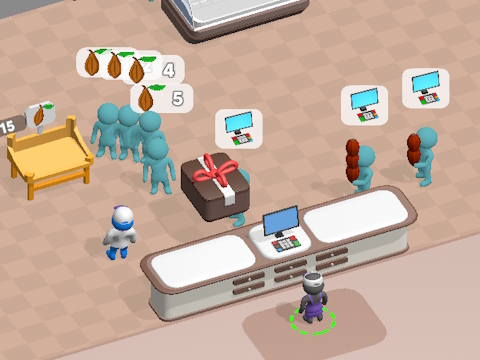 Hra Simulátor sladkého supermarketu  online