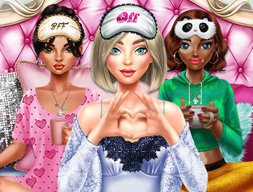 Hra Luxusné salóniky BFFS  online