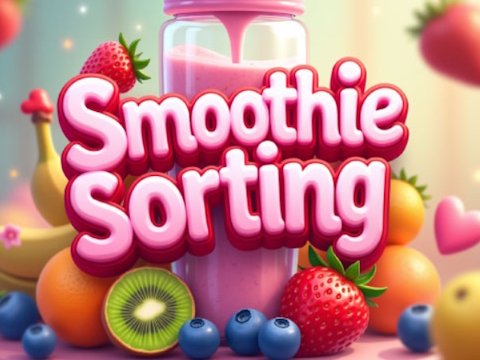 Hra Triedenie smoothie  online