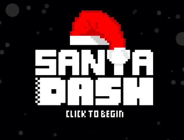 Hra Santa pomlčka  online
