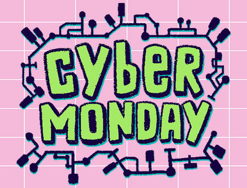 Hra Cyber pondelok  online