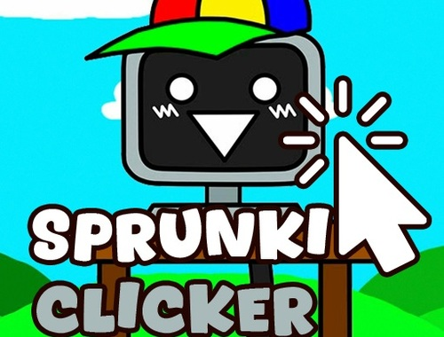 Hra Sprunki Clicker & Merge Fáza 3  online