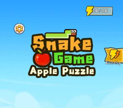 Hra Had Puzzle Apple Game  online
