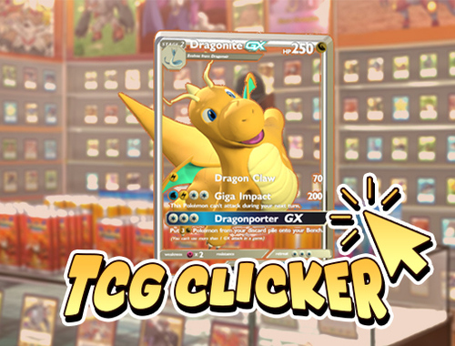 Hra Kliknutie na kartu TCG  online