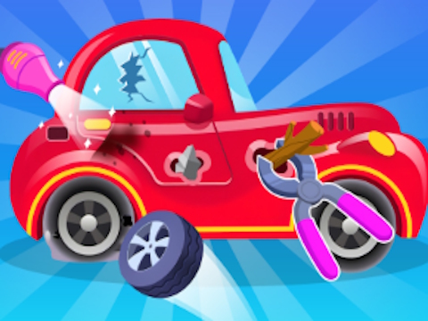 Hra Oprava starostlivosti o auto Dudu Mechanik  online