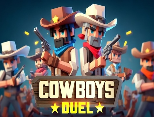 Hra Cowboys  online