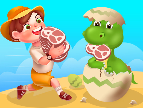 Hra Dragon Island Idle 3D  online