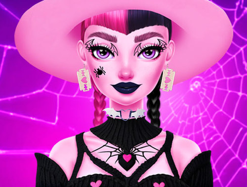 Hra Monsterella Fantasy Makeup  online