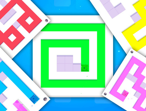 Hra Maľba puzzle  online