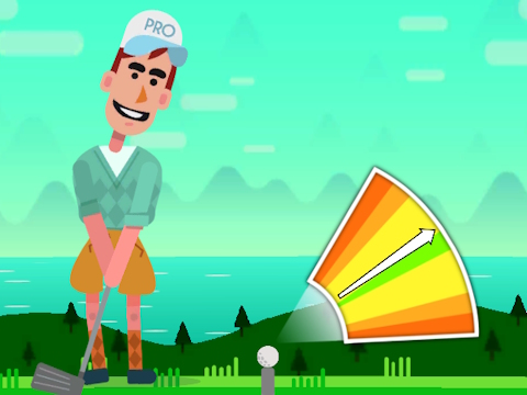 Hra Hit golfu  online