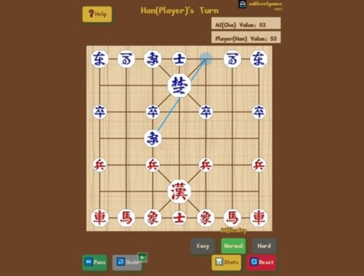 Hra Mini Janggi  online