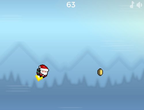 Hra Santa Dash 2  online