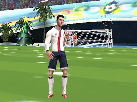Hra Vnútorný futbal  online