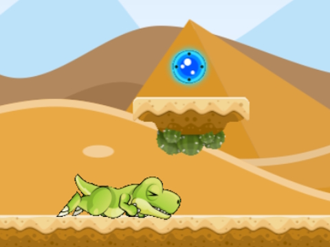 Hra Dino Run Run  online