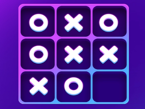 Hra Tic tac toe  online