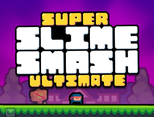 Hra Super sliz Smash Ultimate  online