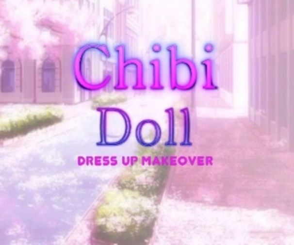Hra Chibi bábika sa oblieka na makeover  online