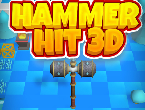 Hra Hammer Hit 3D  online