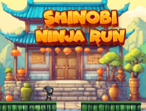 Hra Shinobi ninja beh  online
