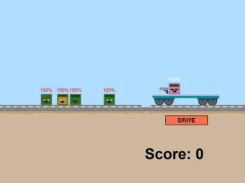 Hra Nubiks Dead Rails  online