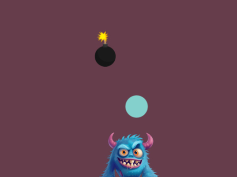 Hra Geometry Monster nekonečný tvar  online