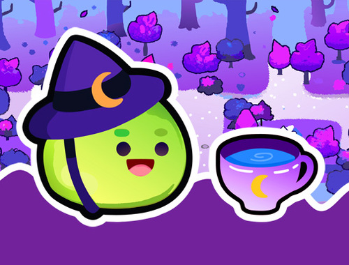 Hra Luna a magické bludisko  online