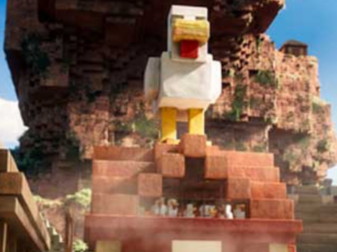 Hra Minecraft Lava Chicken  online