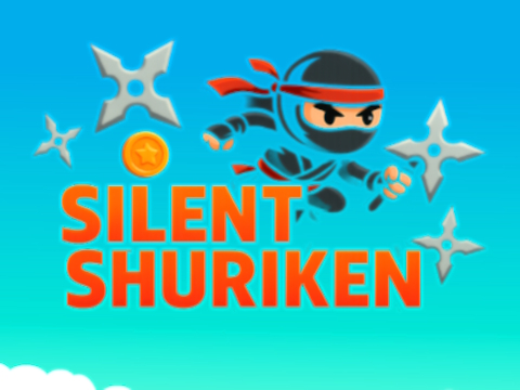Hra Tichý šuriken  online