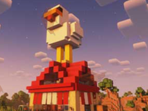 Hra Minecraft Lava Chicken 2  online