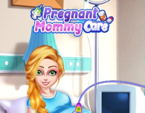 Hra Starostlivosť o tehotnú mamičku  online