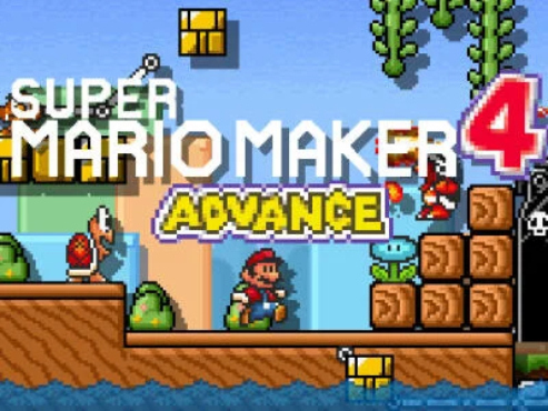 Hra Super Mario Maker 4  online
