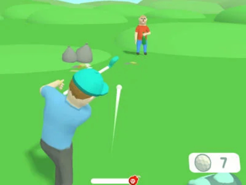 Hra Golfový útočník  online