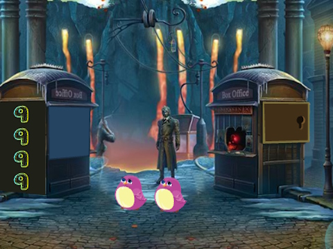 Hra Haunted výkrik dievča unikne  online