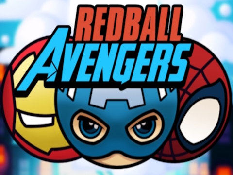 Hra Redball Avengers  online