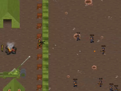 Hra Frontline obrana druhej svetovej vojny  online