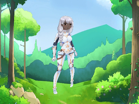 Hra Fantasy anime sa obliekajú  online
