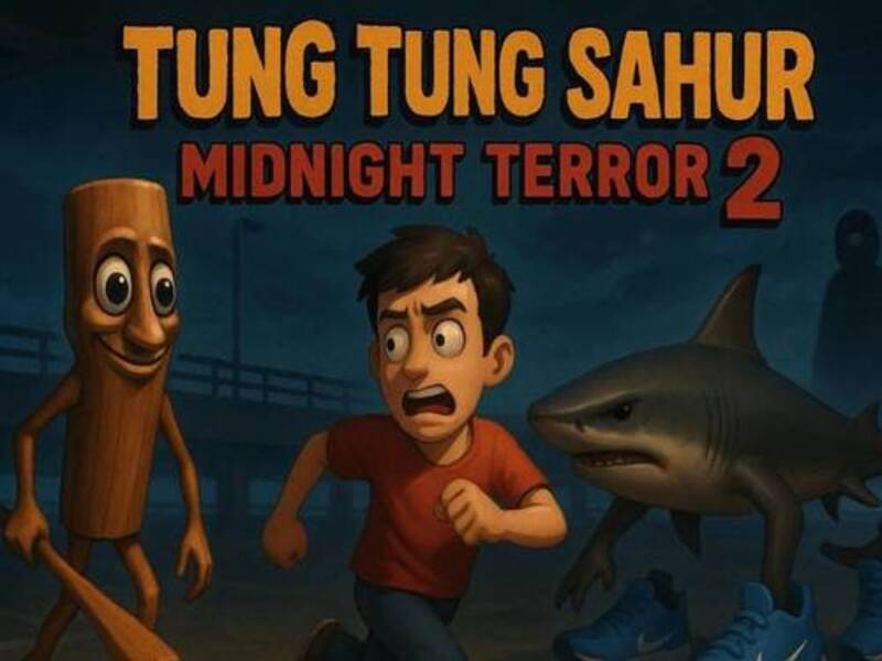 Hra Tung Tung Sahur Midnight Horror 2 online