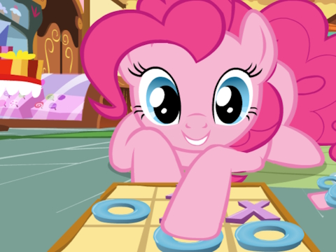 Hra Pink Tac Toe  online
