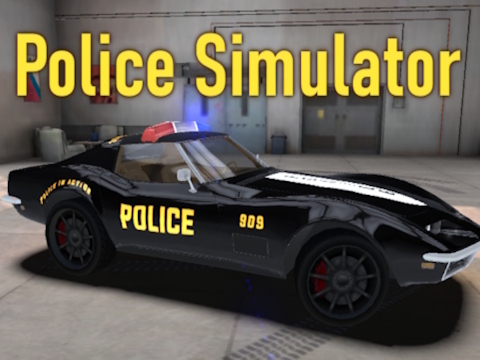 Hra Simulátor polície  online