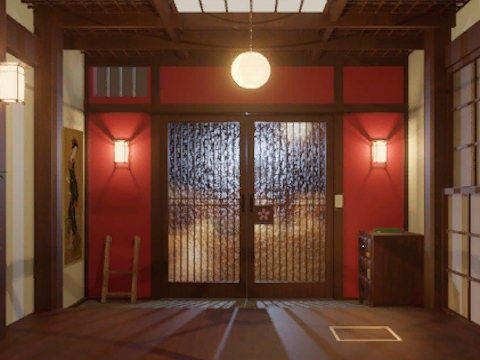 Hra Sakura Falling Hot Spring Inn  online